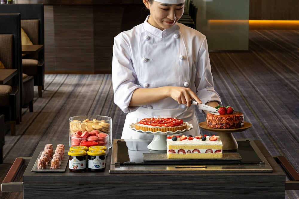 「天空のアフタヌーンティー～いちごのジュエル～」イメージ