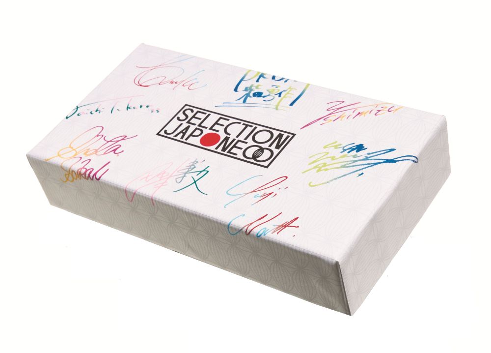 パート3より販売する「セレクション ジャポネ」8個入り・税込み5,616円