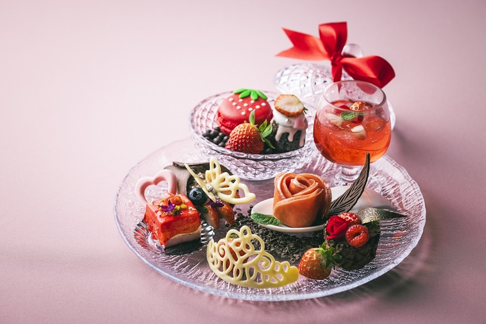 「STREAM Afternoon Tea ～Strawberry Romance（ストロベリー・ロマンス）～」イメージ