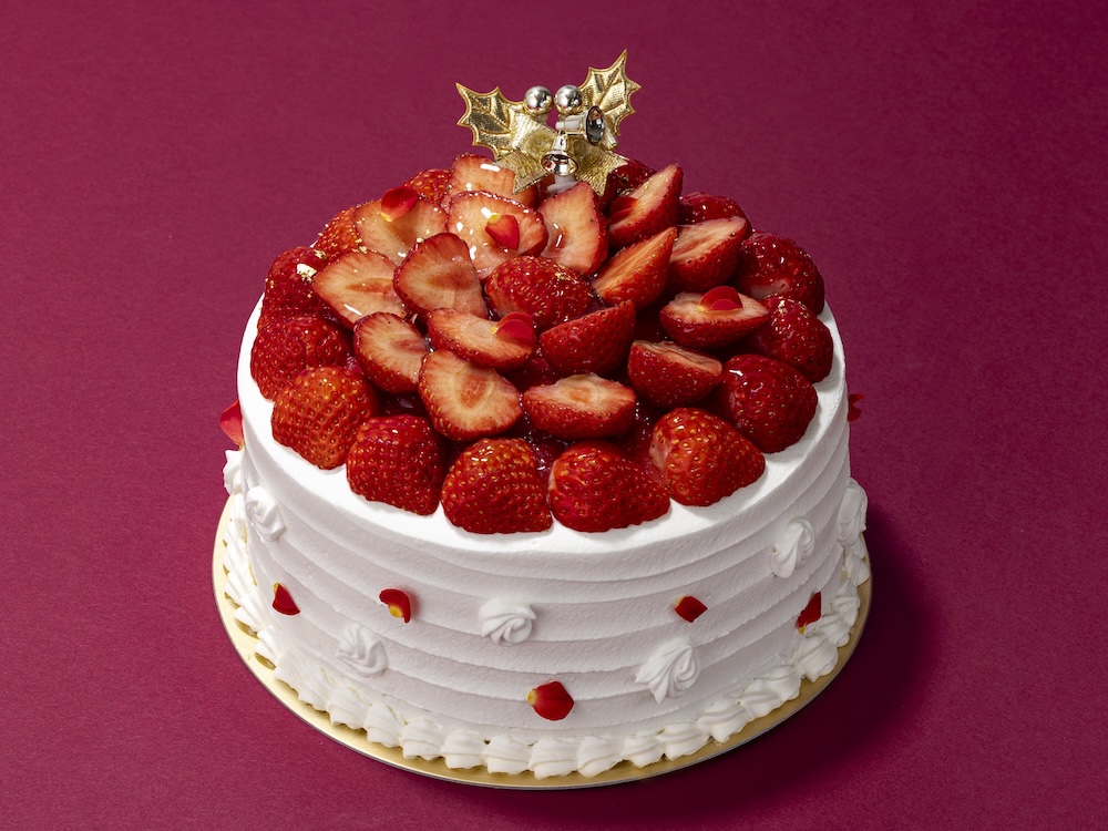 「Terra Saison」のグランスタ限定・予約限定「苺づくしのスペシャルショートケーキ」税込み11,880円