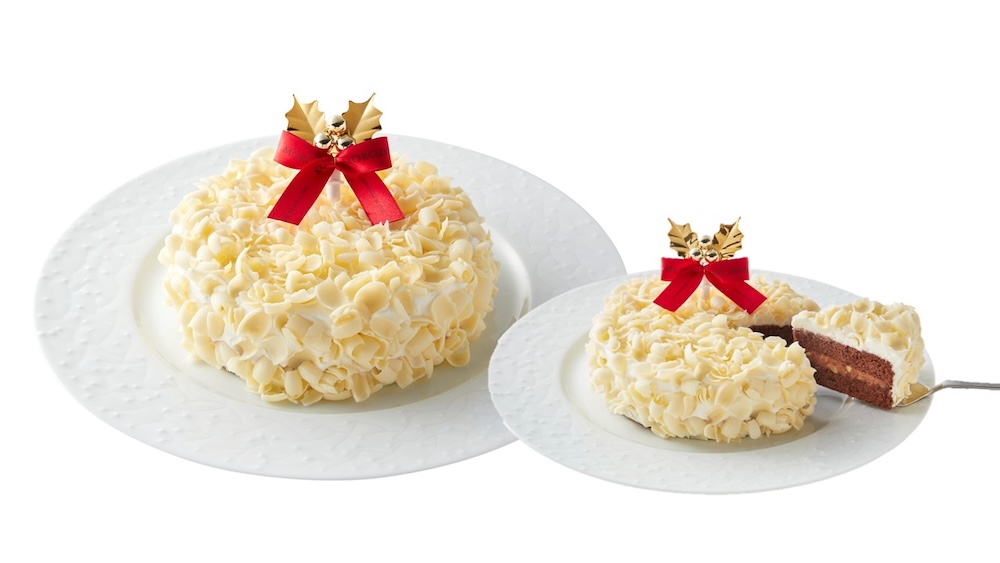 「クリスマス グルノーブル（ホワイト）」税込み1,944円