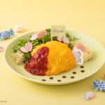 「チョッパーのかくれんぼオムライス」税込み1,590円