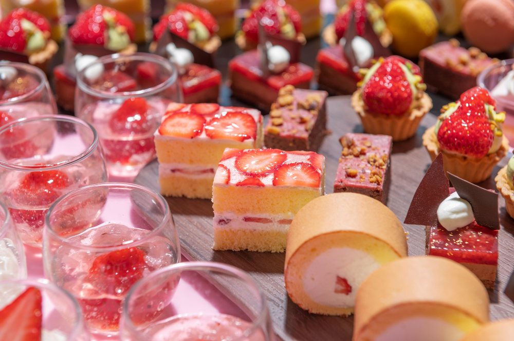 「ストロベリーブッフェ」イメージ