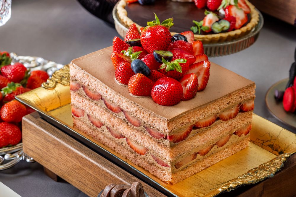 ランチビュッフェ「XEX Winter Buffet 2025」イメージ