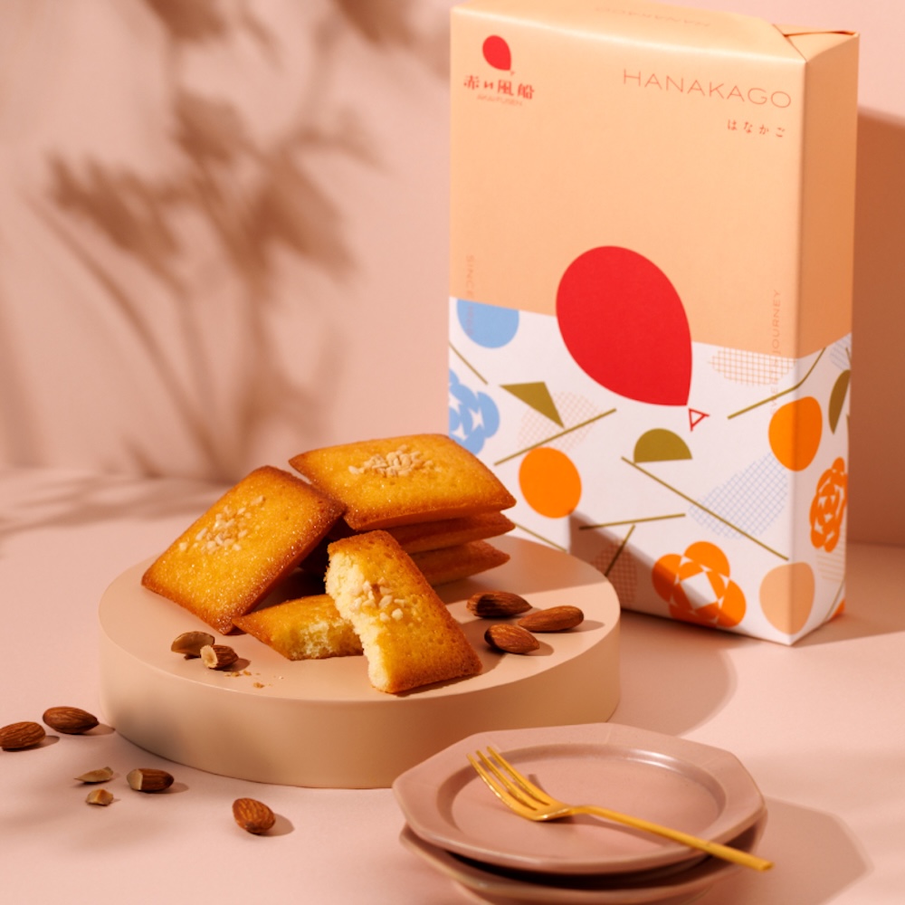 「はなかご」5個入り・税込み1,080円〜