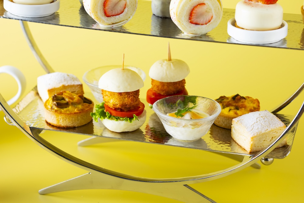 「ホワイトストロベリー・アフタヌーンティー」イメージ