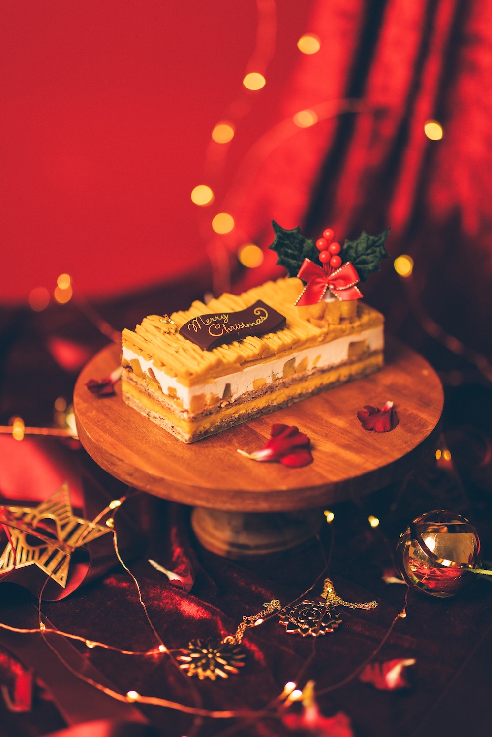 「Xmas蜜芋モンブランケーキ」税込み4,900円