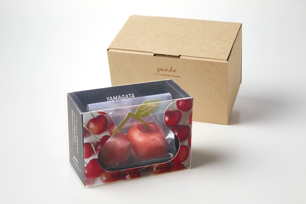 バウムクーヘン「YAMAGATA FRUITS BAUM さくらんぼ」イメージ