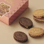 「(NO) RAISIN SANDWICH」の「キャラメルバターサンドイッチ」4個入り・税込み1,580円