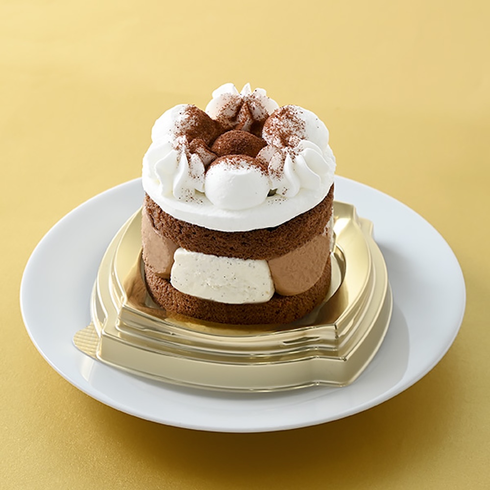 「チョコレートバニラケーキ」イメージ