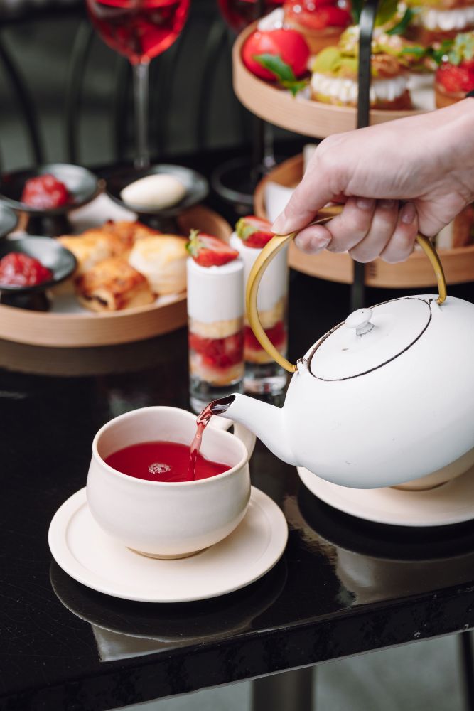 「フェスティブアフタヌーンティー」イメージ