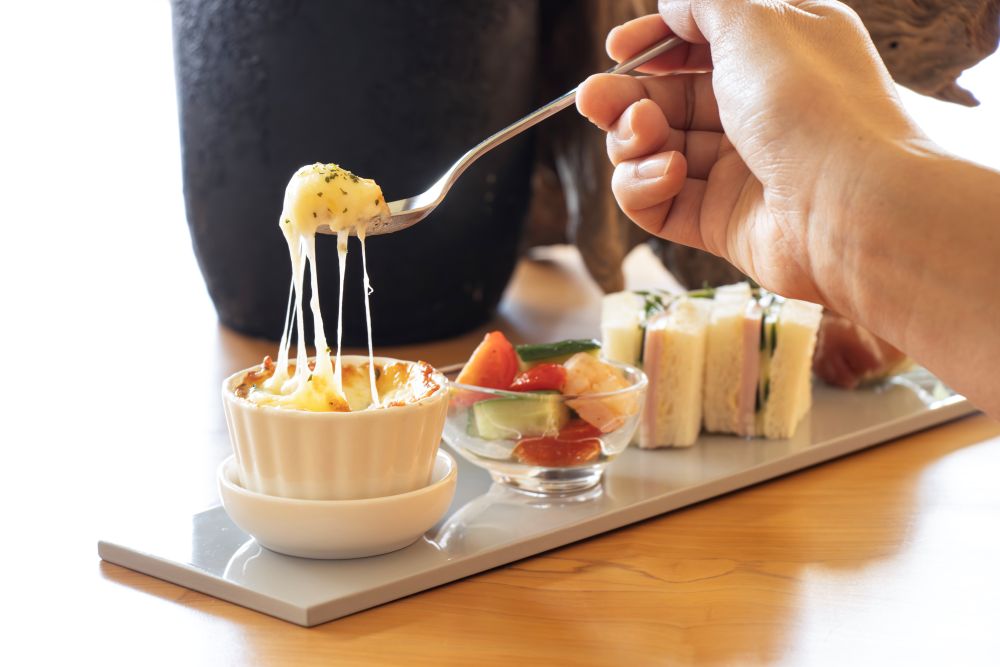 「季節の移ろいを五感で味わうアフタヌーンティー」イメージ