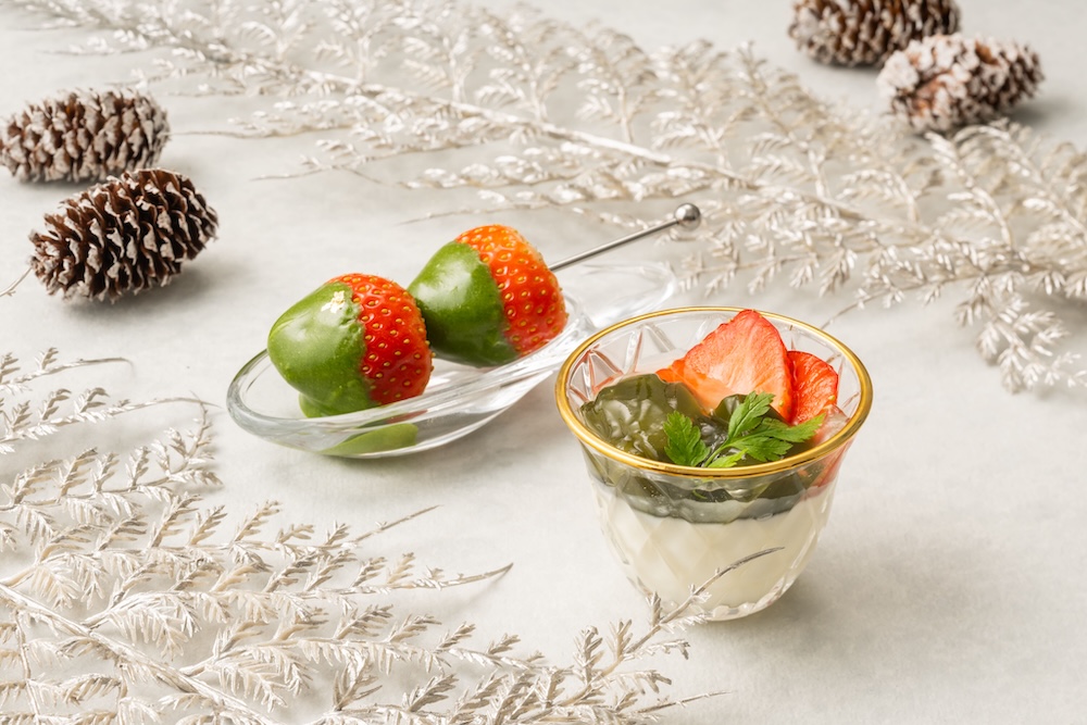 「冬の茶フタヌーンティー ～PREMIUM～」イメージ