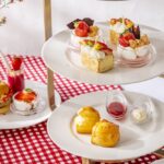 「ストロベリーピュアルージュ アフタヌーンティー」イメージ