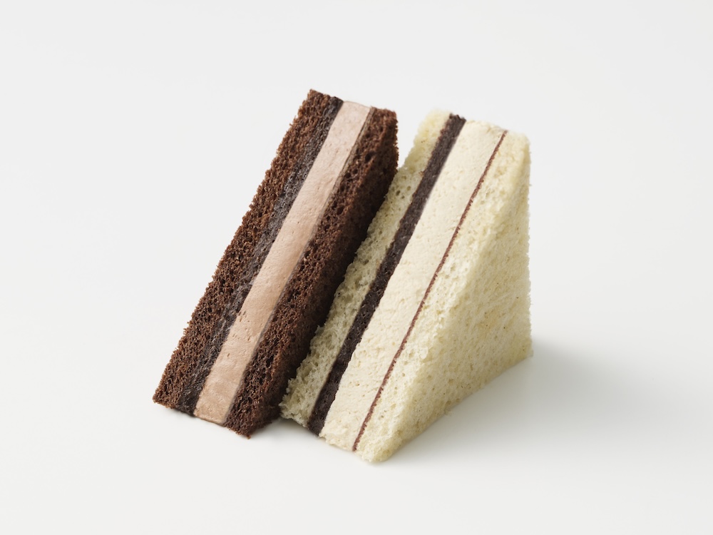 「ショコラティエのサンドウィッチ」税込み561円