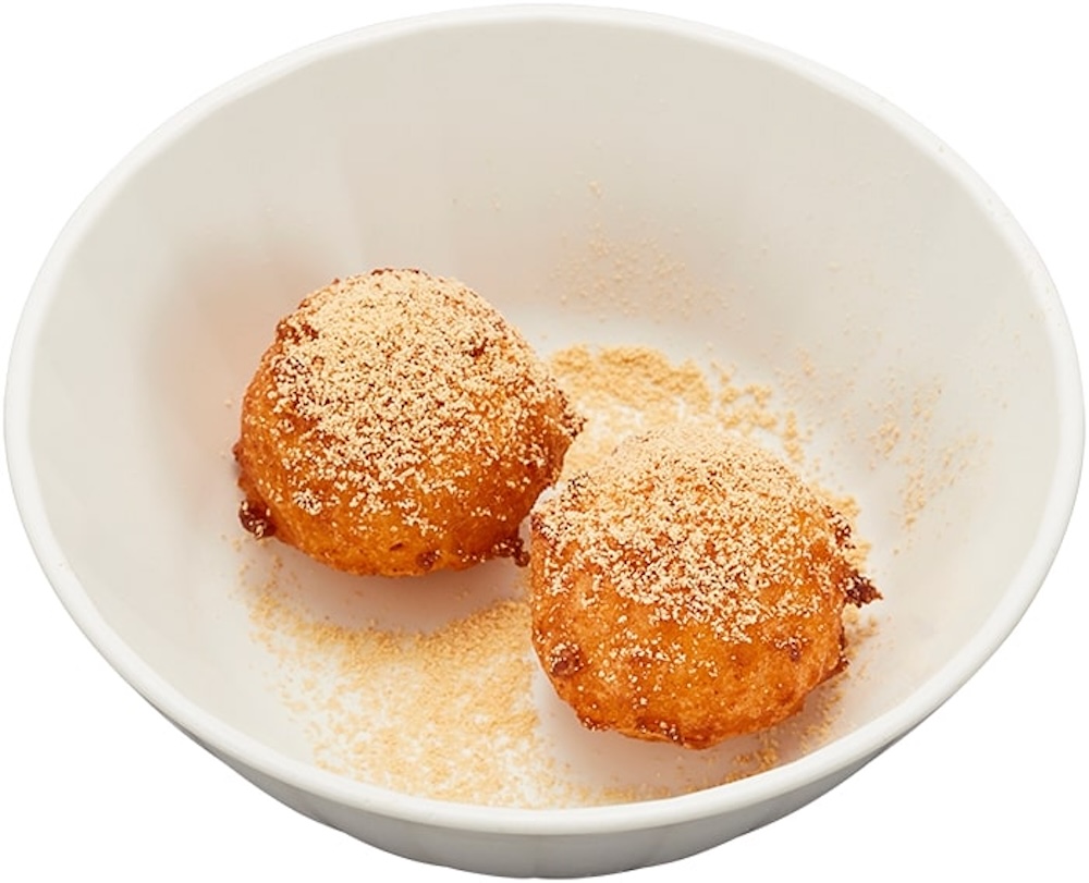 「シャリドーナツ ココア」店内利用イメージ