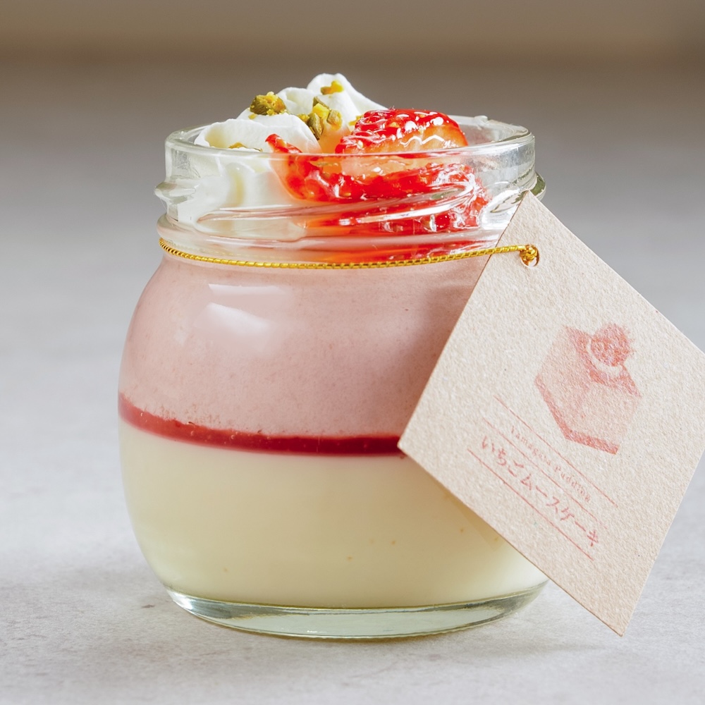 「いちごムースケーキプリン」イメージ