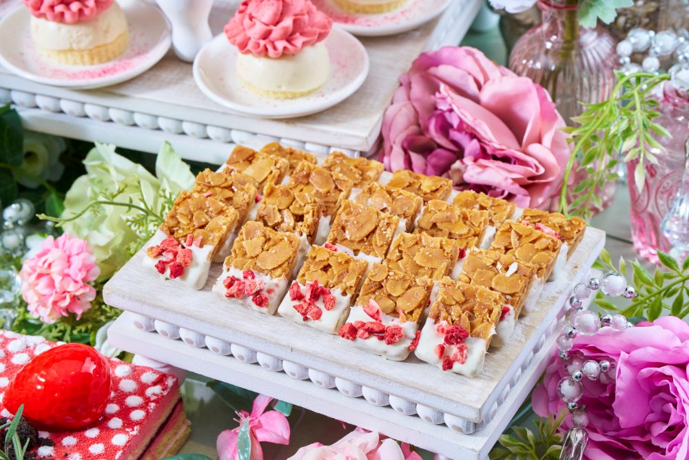 「ストロベリービュッフェ～永遠の春が訪れるプリンセスガーデン～」イメージ