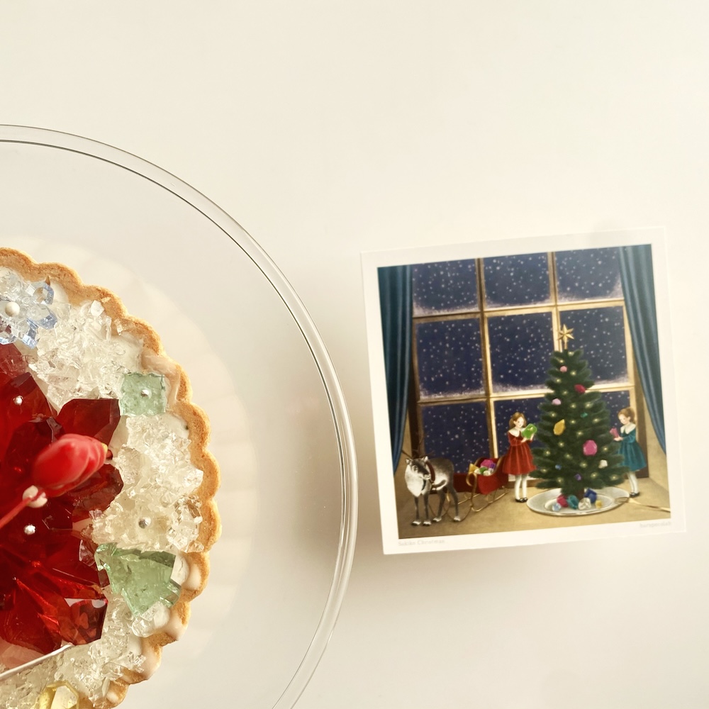 「宝石のタルト 〜スノークリスタル〜」イメージ