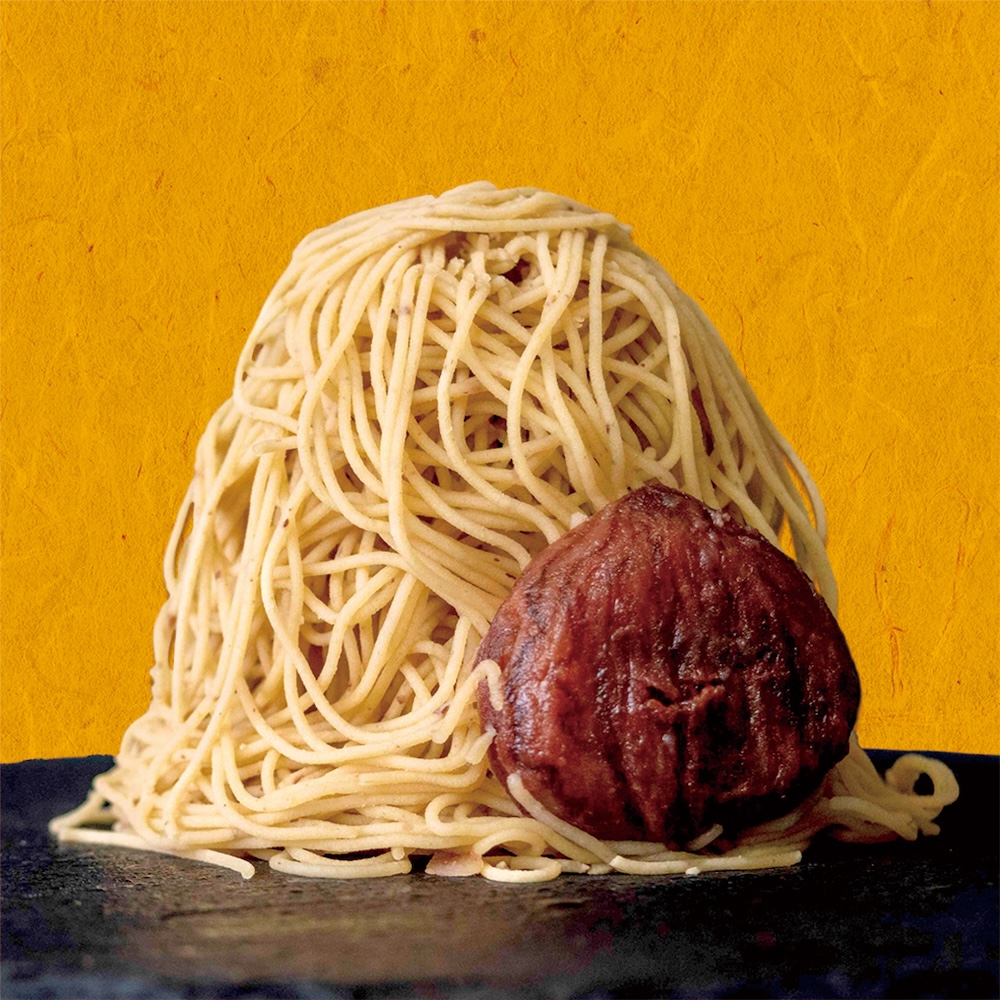 「四万十ドラマ」の「しまんとプルミエモンブラン」税込み1,080円