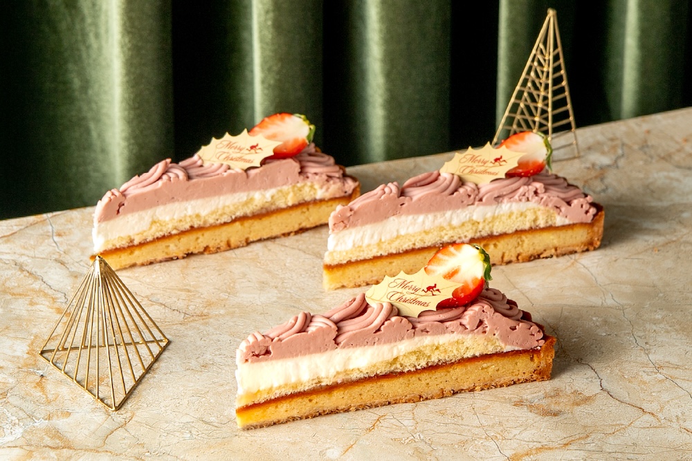 「ルトロゼ ノエル」イートイン・税込み998円、テイクアウト・税込み981円