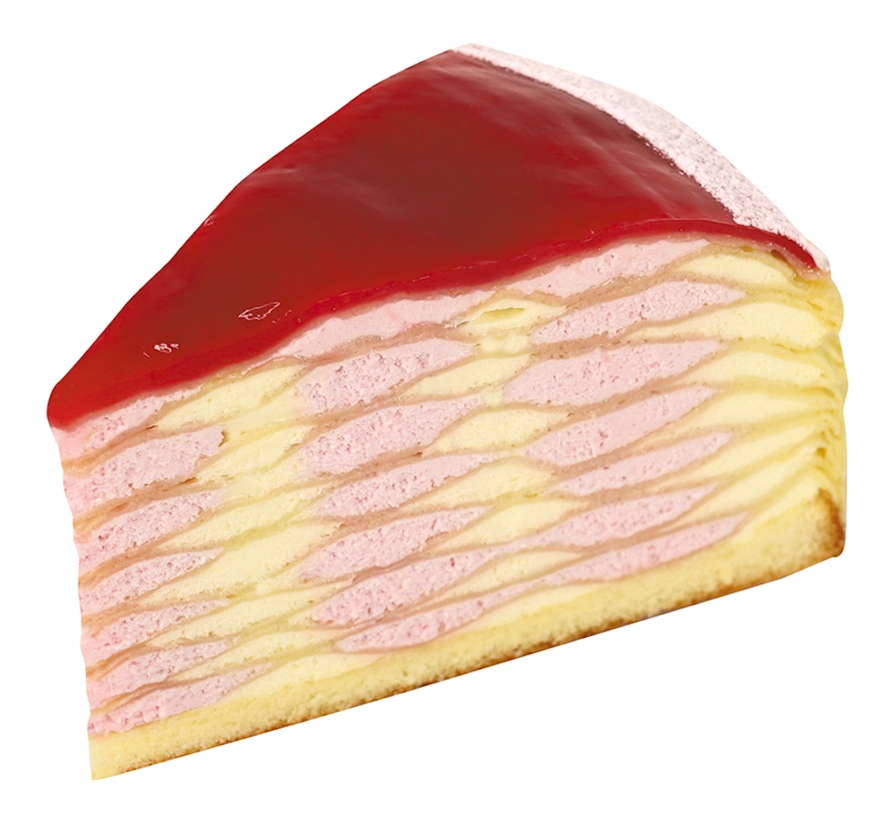 12月26日より販売される「埼玉県産あまりんのダブルミルクレープ」税込み626円