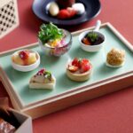 「チョコレート&いちごアフタヌーンティー」イメージ