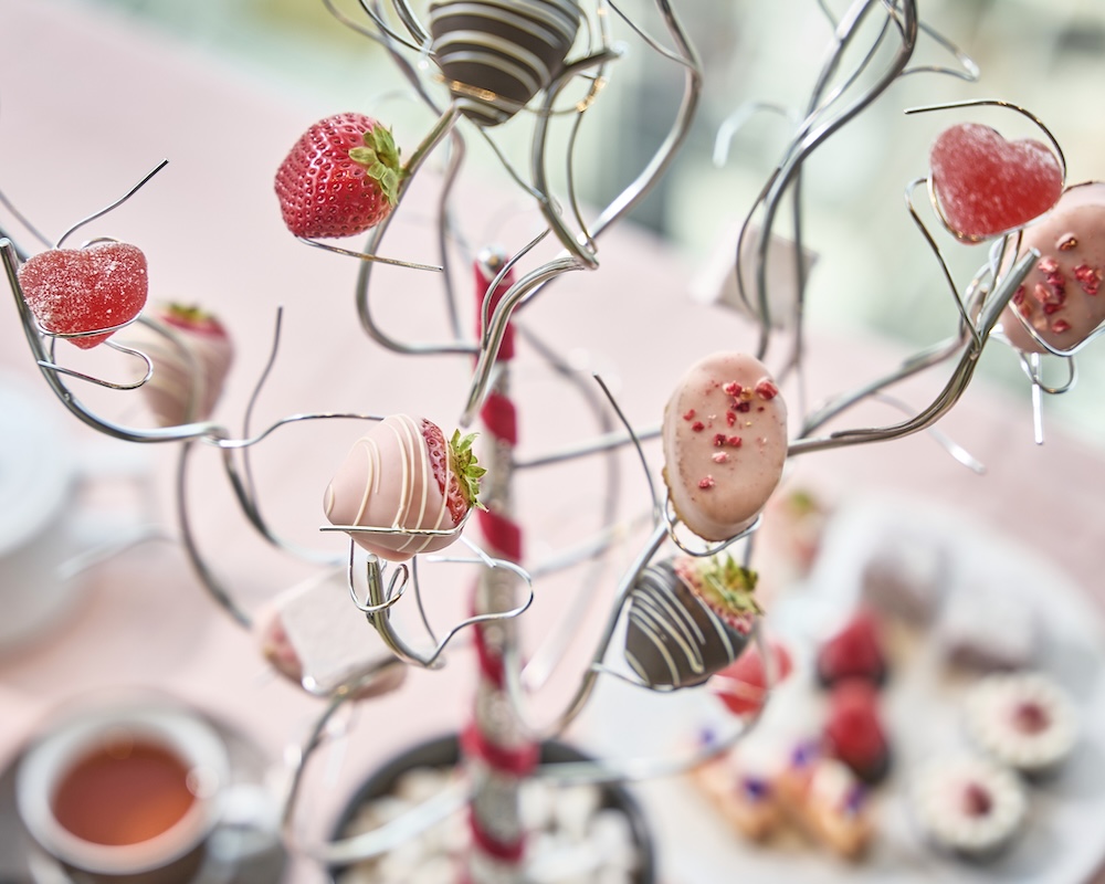 「ストロベリー&チョコレート アフタヌーンティー」イメージ