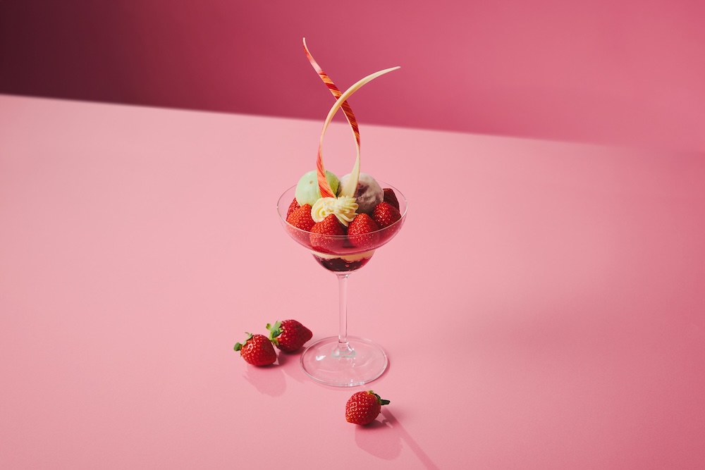 アフタヌーンティー「Afternoon Tea “VOYAGE” La saison des Sora-uki fraises」イメージ