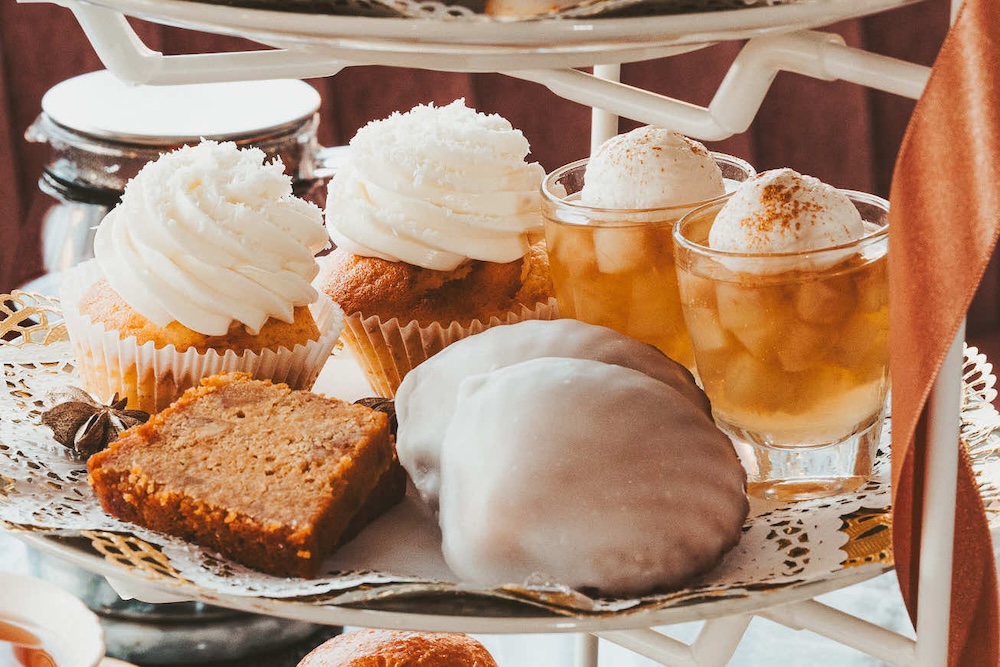 クリスマスアフタヌーンティ「Noble bright ー気品ある輝きで彩る優雅なホリデーシーズン ー」イメージ