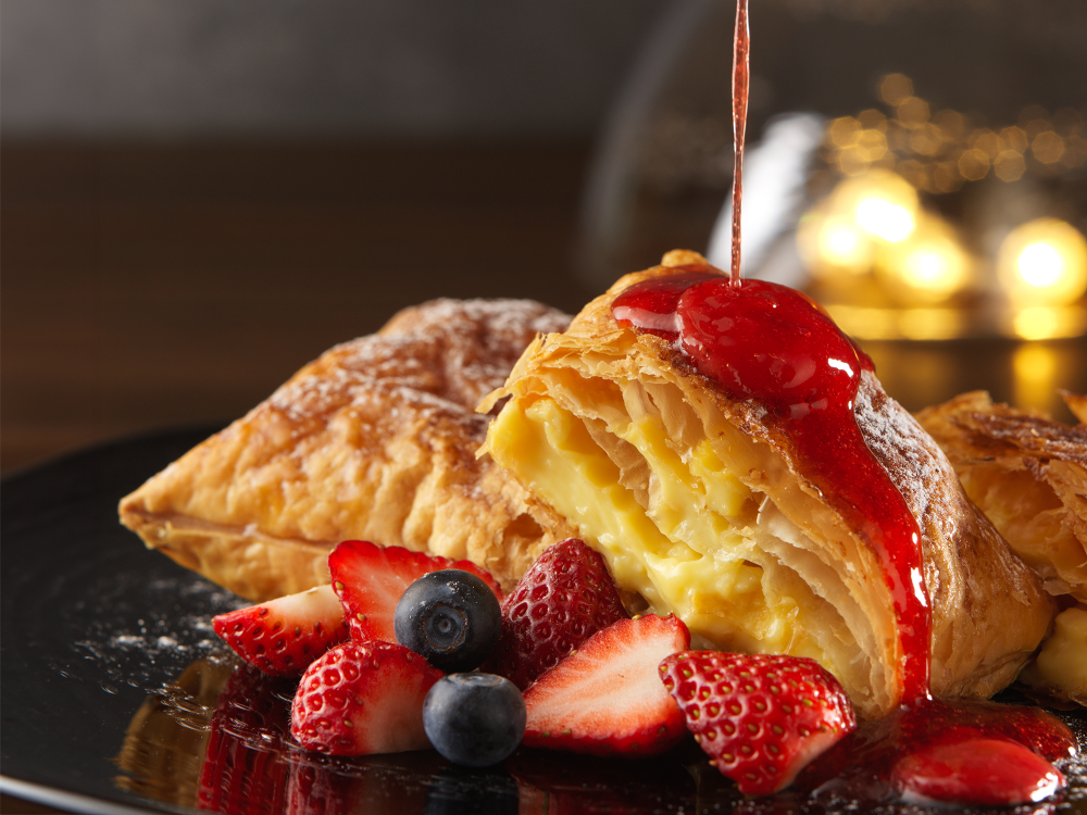 「ドルチェミルフィーユ」ドリンクセット・税込み2,300円