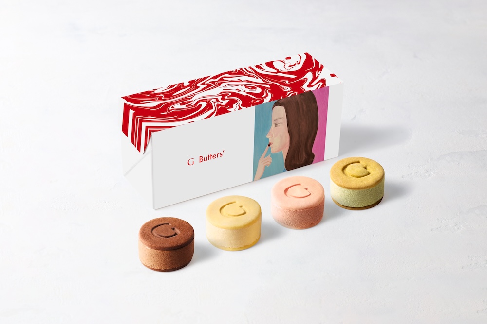 「Gバターズ バターサンド 4個入 ピスタチオラズベリーセット」イメージ