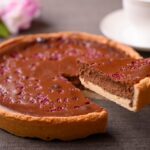 2月のマンスリーチーズケーキ（チョコレート）のイメージ