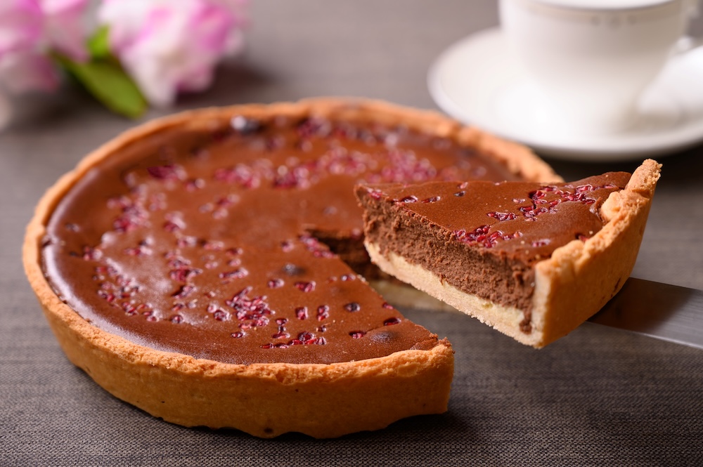 2月のマンスリーチーズケーキ（チョコレート）のイメージ