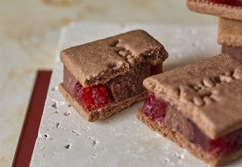 「いちごカカオサンド」イメージ