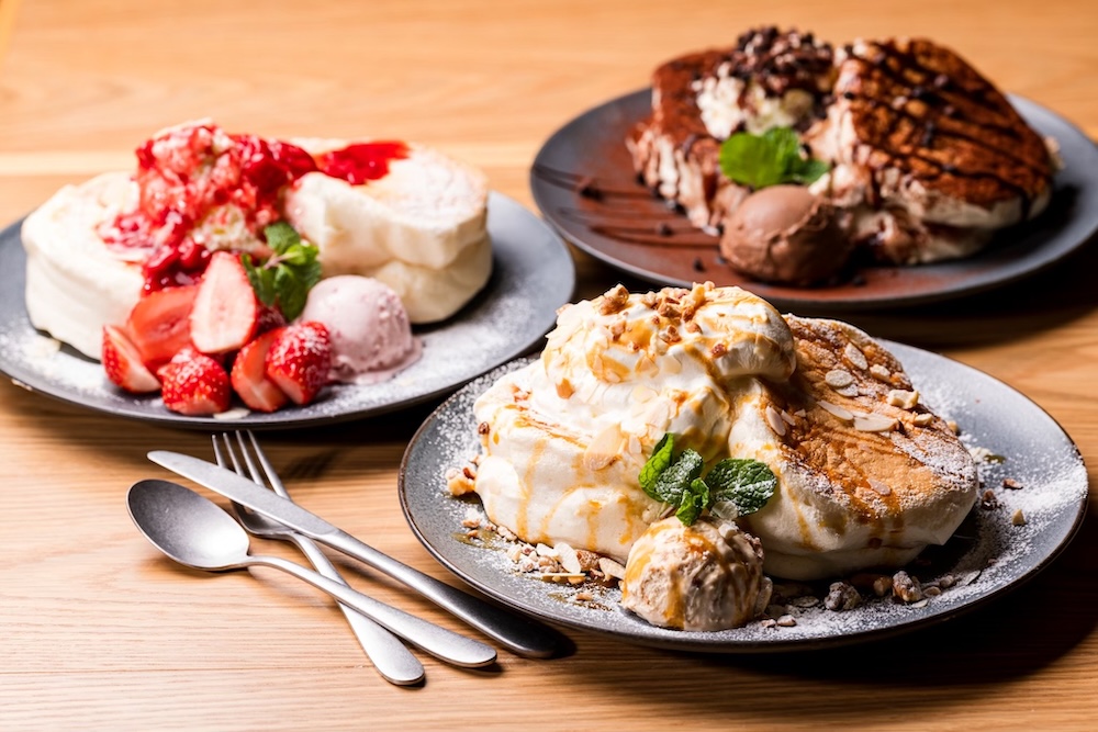 「ふわふわ飲めるパンケーキ」イメージ