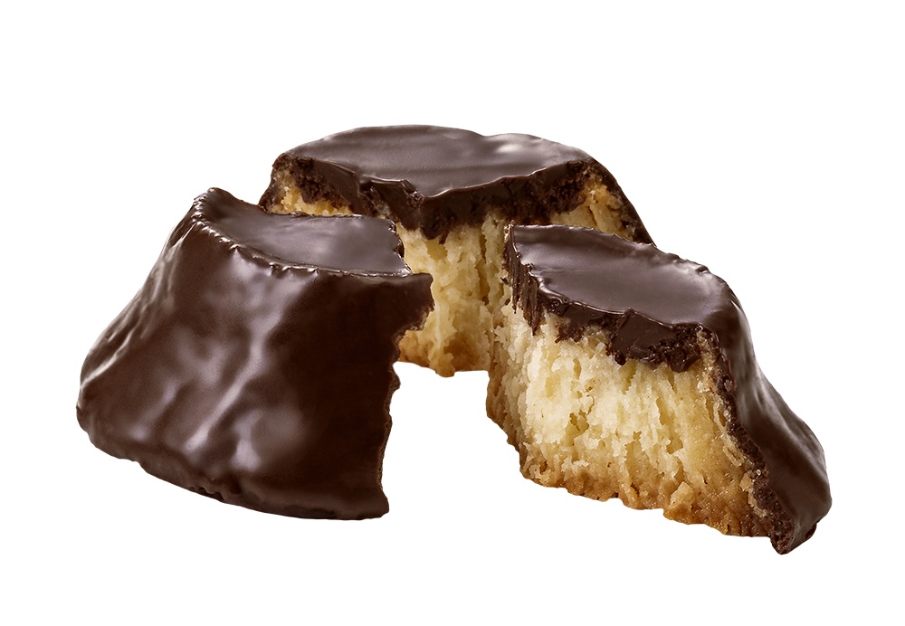 「セブンカフェ ショコラフォンデュ バターステイツクッキー」イメージ