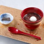 「Night 和sweets~和食の料理長が作る和のアフタヌーンティー~」イメージ