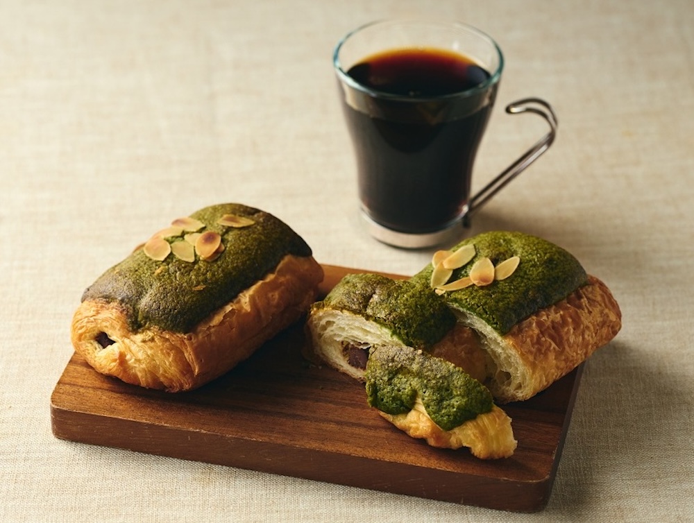 「抹茶パン・オ・ショコラ」イメージ