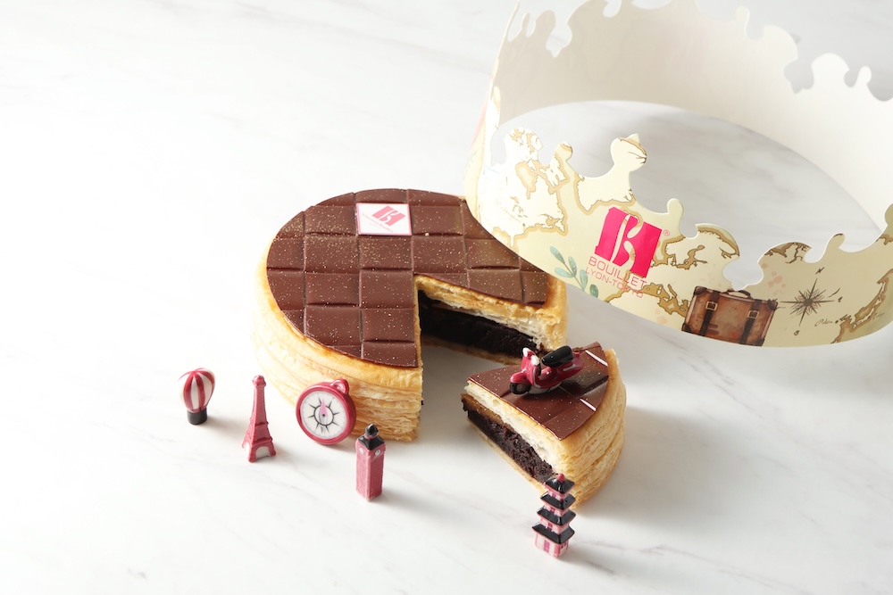 「ガレット・デ・ロワ（ショコラ）」税込み3,240円