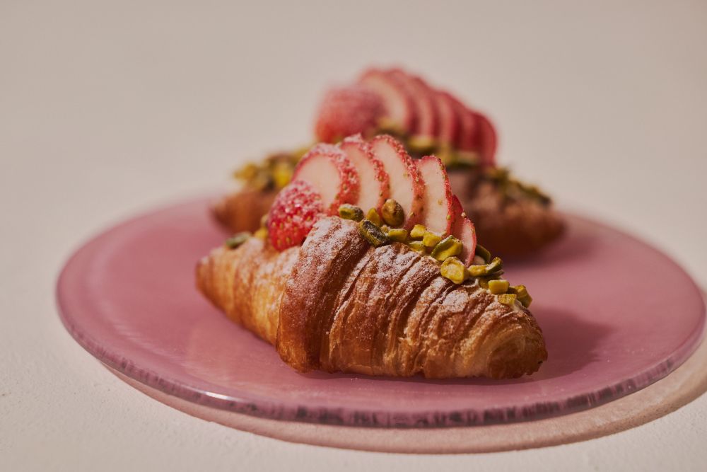 「ストロベリー・パルフェ・アフタヌーンティー」イメージ