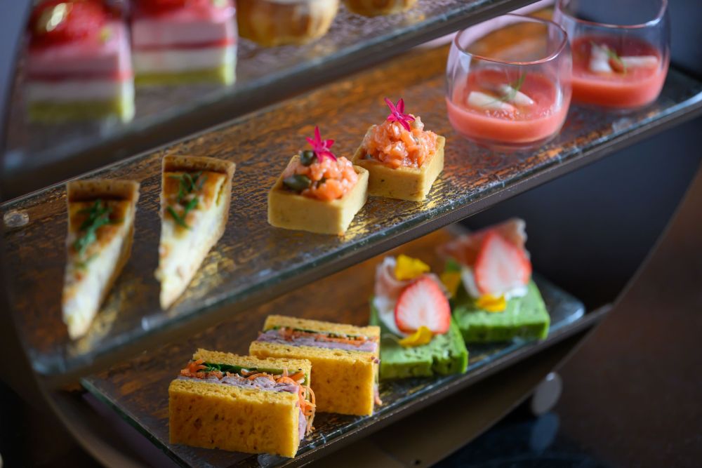 「あまおうアフタヌーンティー」平日・税込み7,000円、土日祝日・税込み7,500円（いずれもサービス料含む）