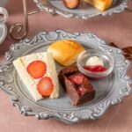 「苺とショコラのアフタヌーンティー」イメージ