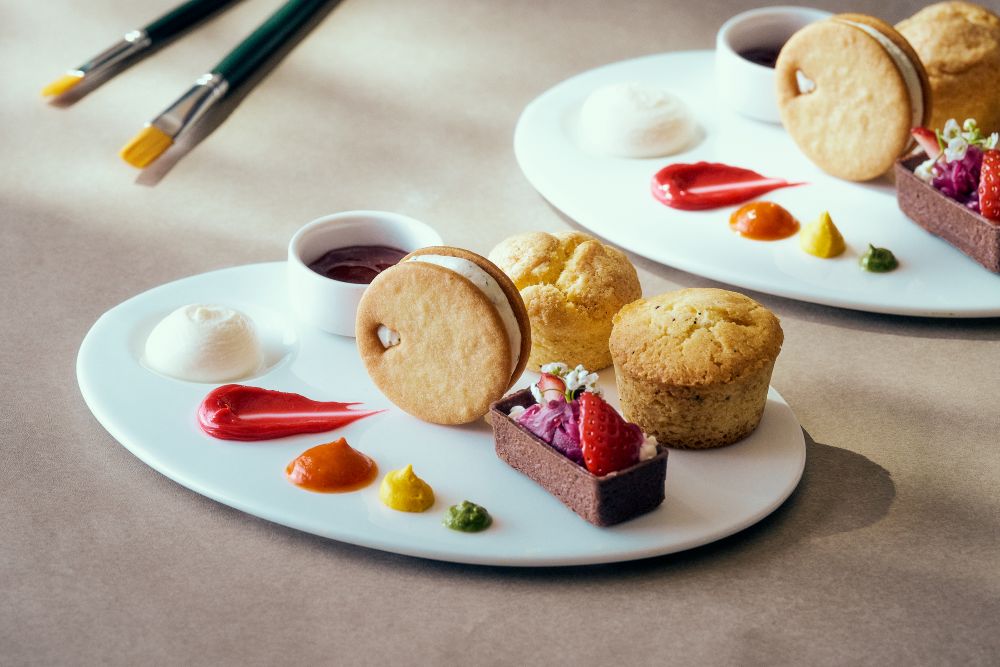 「Strawberry Palette Afternoon Tea」イメージ