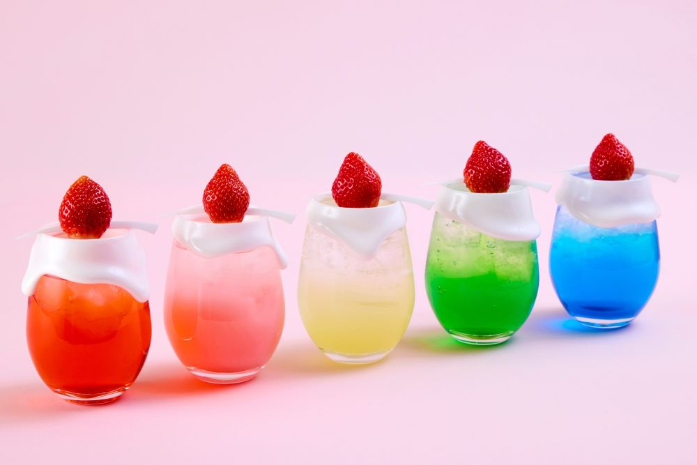 「池上 裕子監修 オリジナルモクテル1杯付きプラン」税込み9,000円（サービス料含む）