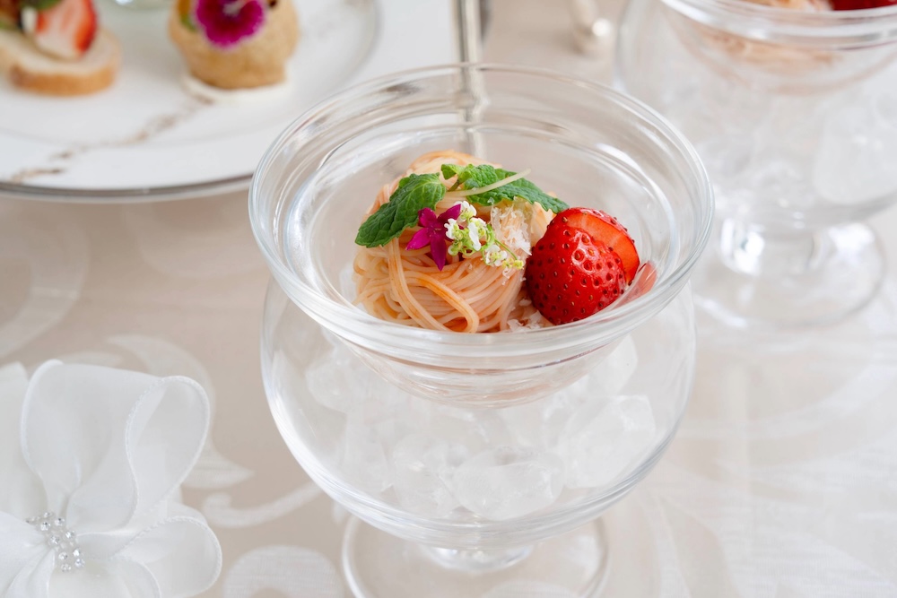 「ストロベリープリンセスアフタヌーンティー」イメージ