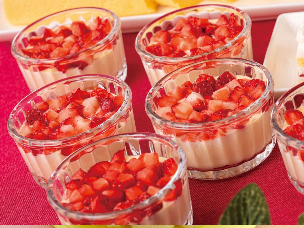 「ストロベリースイーツビュッフェ」イメージ