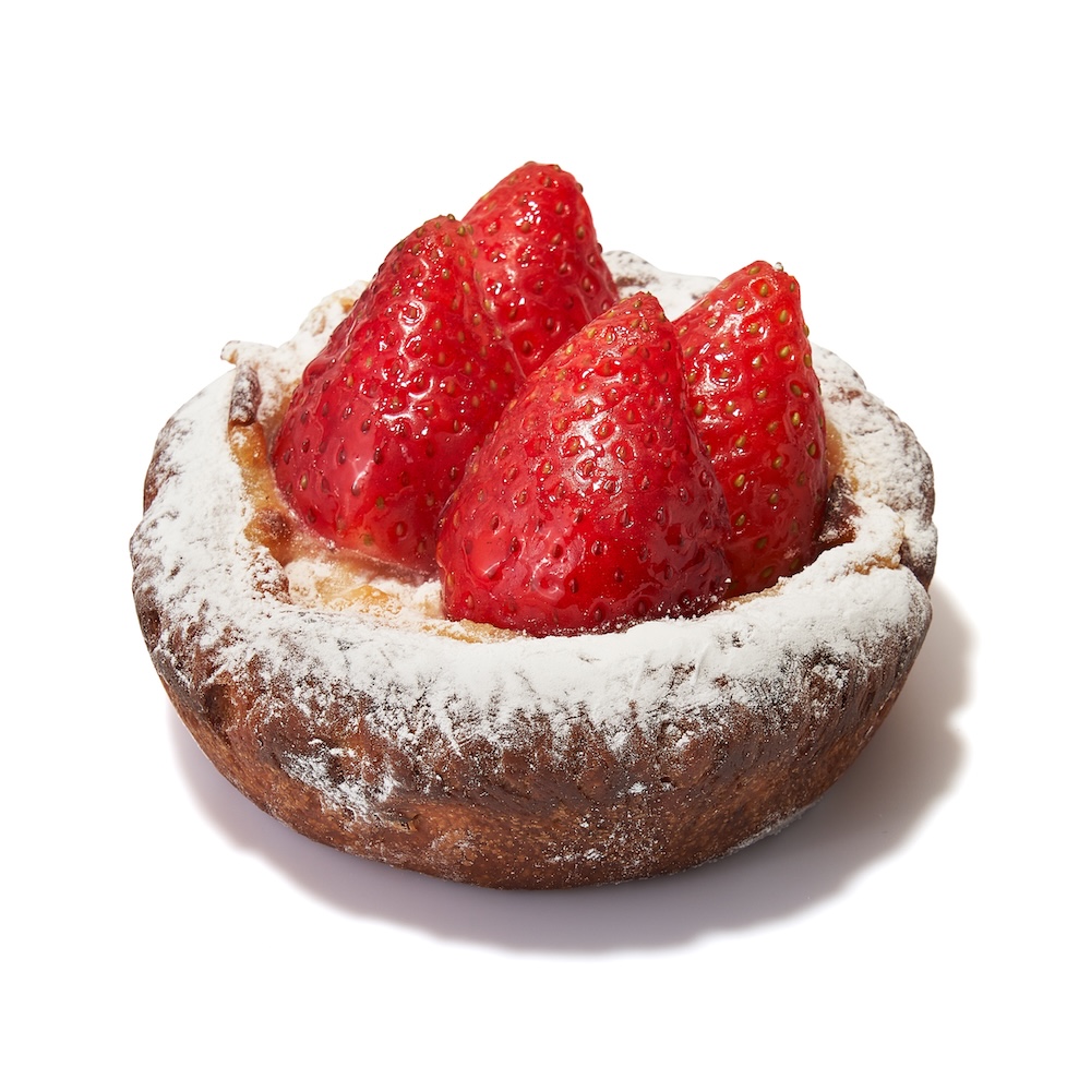 「Richu濱田家」の「いちごとマスカルポーネ」税込み389円