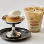 「＜Aセット＞カフェラテ（アイス）＋ かためのプリン」税込み1,100円