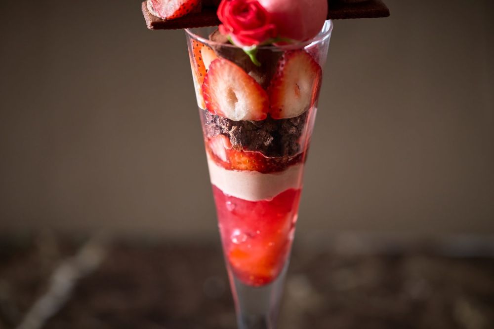 「大人のご褒美パフェ～Strawberry&Chocolate～」イメージ